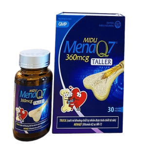 MiduMenaQ7 360mcg 30 viên