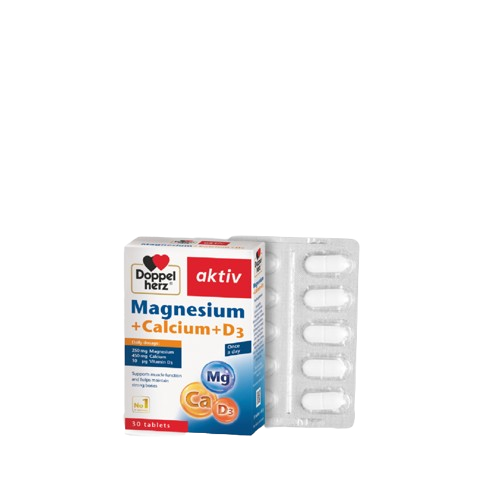 Magnesium+ Calcium+D3