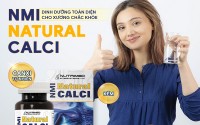 Đánh giá sản phẩm: Thực phẩm bảo vệ sức khỏe NMI Natural Calci