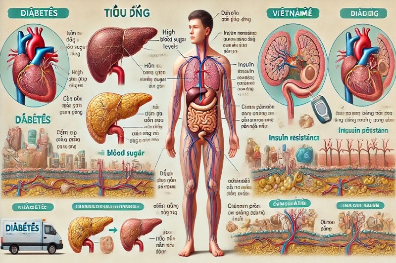 Tiểu đường: nguyên nhân, triệu chứng, điều trị và cách phòng ngừa