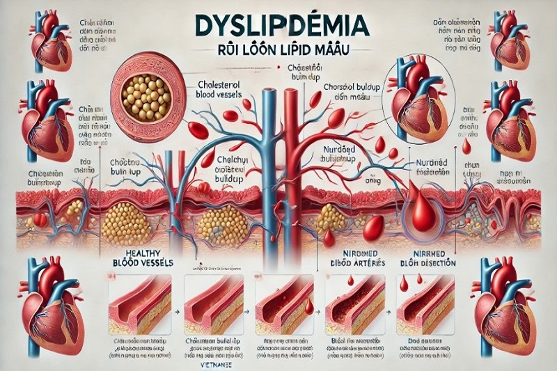 Rối loạn Lipid máu: nguyên nhân, hậu quả và giải pháp phòng ngừa