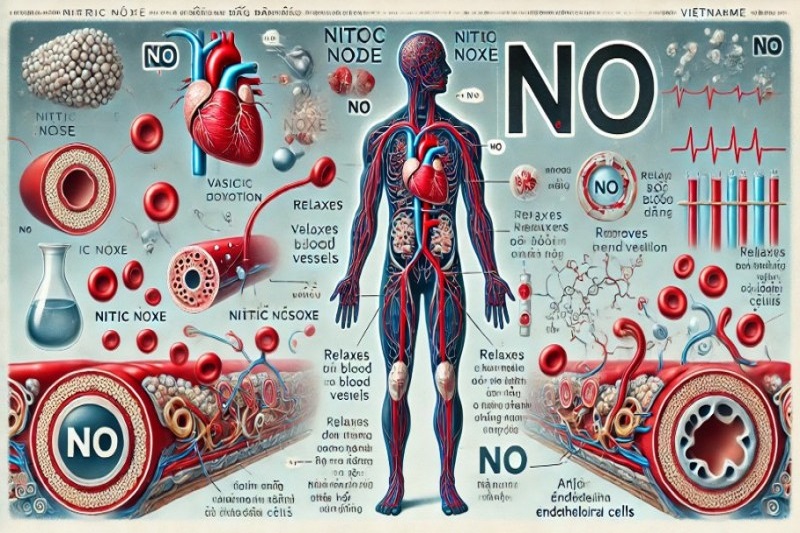 Vai Trò Của Nitric Oxide (NO) Đối Với Cơ Thể