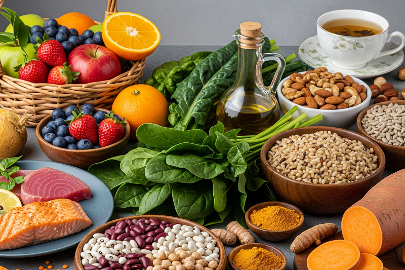 Người sống đến 100 tuổi thường ăn 10 loại thực phẩm này